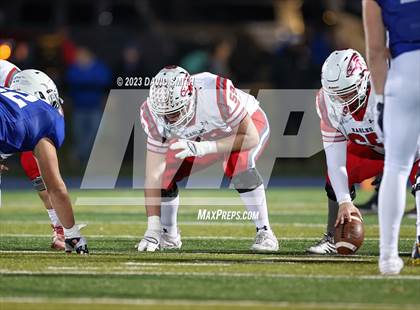 Thumbnail 2 in Nixa @ Rockhurst (MSHSAA Class 6 Quarterfinal) photogallery.