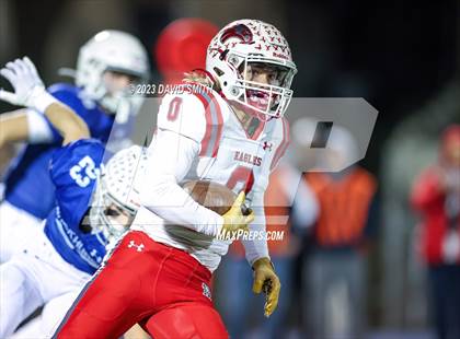 Thumbnail 2 in Nixa @ Rockhurst (MSHSAA Class 6 Quarterfinal) photogallery.