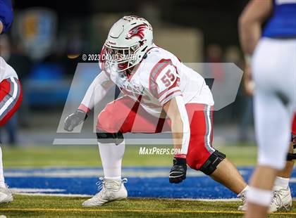 Thumbnail 2 in Nixa @ Rockhurst (MSHSAA Class 6 Quarterfinal) photogallery.