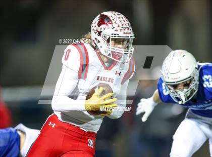 Thumbnail 1 in Nixa @ Rockhurst (MSHSAA Class 6 Quarterfinal) photogallery.