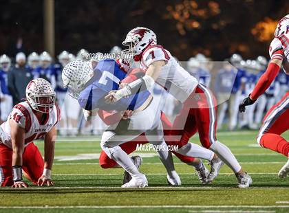 Thumbnail 2 in Nixa @ Rockhurst (MSHSAA Class 6 Quarterfinal) photogallery.