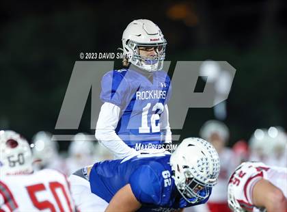 Thumbnail 1 in Nixa @ Rockhurst (MSHSAA Class 6 Quarterfinal) photogallery.