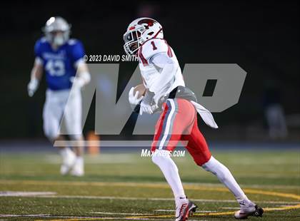 Thumbnail 2 in Nixa @ Rockhurst (MSHSAA Class 6 Quarterfinal) photogallery.