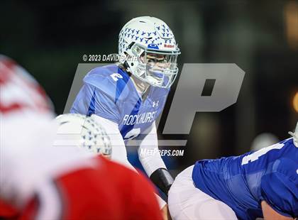 Thumbnail 1 in Nixa @ Rockhurst (MSHSAA Class 6 Quarterfinal) photogallery.