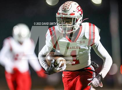 Thumbnail 2 in Nixa @ Rockhurst (MSHSAA Class 6 Quarterfinal) photogallery.