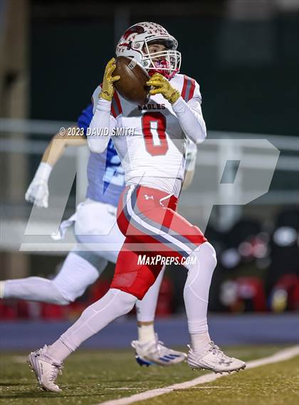 Thumbnail 3 in Nixa @ Rockhurst (MSHSAA Class 6 Quarterfinal) photogallery.