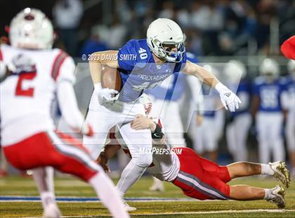 Thumbnail 2 in Nixa @ Rockhurst (MSHSAA Class 6 Quarterfinal) photogallery.