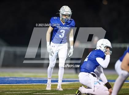 Thumbnail 1 in Nixa @ Rockhurst (MSHSAA Class 6 Quarterfinal) photogallery.