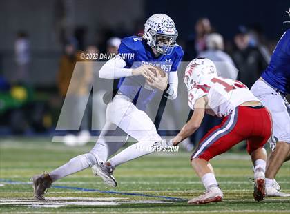 Thumbnail 2 in Nixa @ Rockhurst (MSHSAA Class 6 Quarterfinal) photogallery.