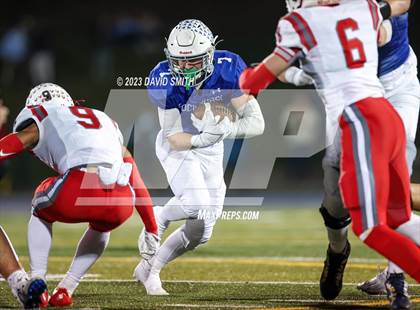 Thumbnail 1 in Nixa @ Rockhurst (MSHSAA Class 6 Quarterfinal) photogallery.