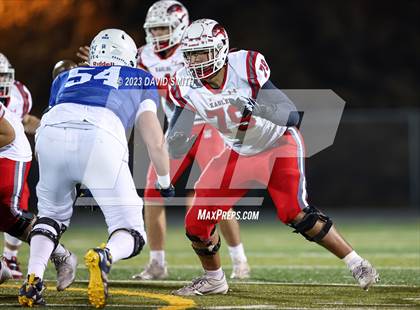 Thumbnail 3 in Nixa @ Rockhurst (MSHSAA Class 6 Quarterfinal) photogallery.