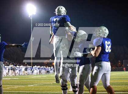 Thumbnail 1 in Nixa @ Rockhurst (MSHSAA Class 6 Quarterfinal) photogallery.
