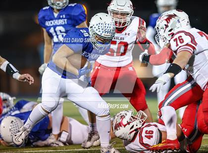 Thumbnail 3 in Nixa @ Rockhurst (MSHSAA Class 6 Quarterfinal) photogallery.