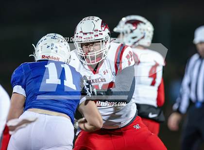 Thumbnail 2 in Nixa @ Rockhurst (MSHSAA Class 6 Quarterfinal) photogallery.
