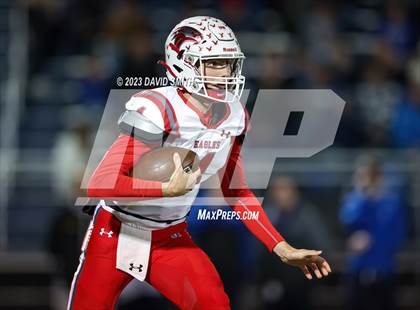 Thumbnail 2 in Nixa @ Rockhurst (MSHSAA Class 6 Quarterfinal) photogallery.