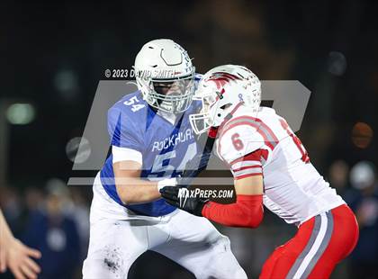Thumbnail 2 in Nixa @ Rockhurst (MSHSAA Class 6 Quarterfinal) photogallery.