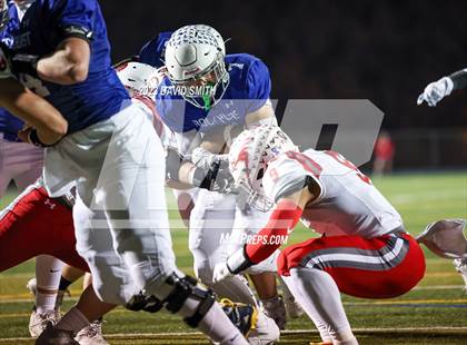 Thumbnail 2 in Nixa @ Rockhurst (MSHSAA Class 6 Quarterfinal) photogallery.