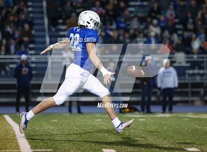 Thumbnail 2 in Nixa @ Rockhurst (MSHSAA Class 6 Quarterfinal) photogallery.
