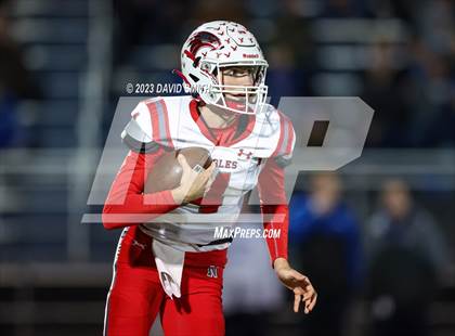 Thumbnail 3 in Nixa @ Rockhurst (MSHSAA Class 6 Quarterfinal) photogallery.
