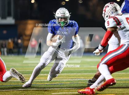 Thumbnail 3 in Nixa @ Rockhurst (MSHSAA Class 6 Quarterfinal) photogallery.