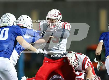 Thumbnail 3 in Nixa @ Rockhurst (MSHSAA Class 6 Quarterfinal) photogallery.