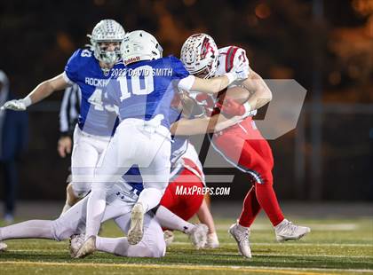 Thumbnail 1 in Nixa @ Rockhurst (MSHSAA Class 6 Quarterfinal) photogallery.