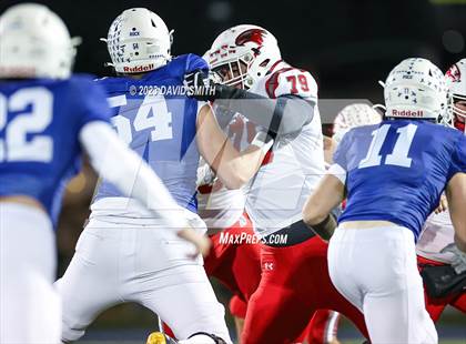 Thumbnail 1 in Nixa @ Rockhurst (MSHSAA Class 6 Quarterfinal) photogallery.