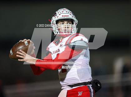 Thumbnail 2 in Nixa @ Rockhurst (MSHSAA Class 6 Quarterfinal) photogallery.