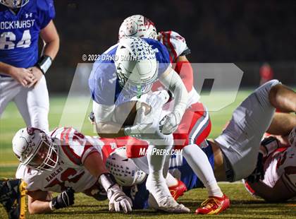 Thumbnail 2 in Nixa @ Rockhurst (MSHSAA Class 6 Quarterfinal) photogallery.