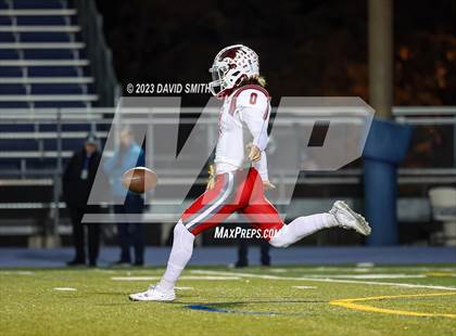 Thumbnail 2 in Nixa @ Rockhurst (MSHSAA Class 6 Quarterfinal) photogallery.