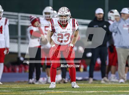 Thumbnail 3 in Nixa @ Rockhurst (MSHSAA Class 6 Quarterfinal) photogallery.
