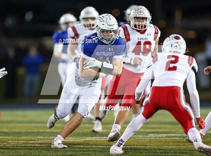 Thumbnail 2 in Nixa @ Rockhurst (MSHSAA Class 6 Quarterfinal) photogallery.