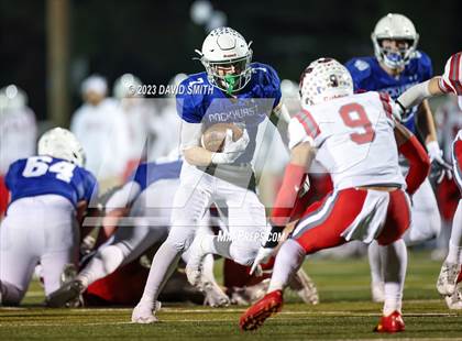 Thumbnail 3 in Nixa @ Rockhurst (MSHSAA Class 6 Quarterfinal) photogallery.