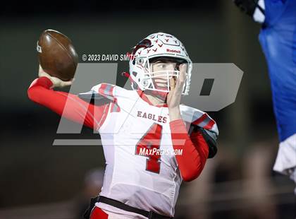 Thumbnail 3 in Nixa @ Rockhurst (MSHSAA Class 6 Quarterfinal) photogallery.