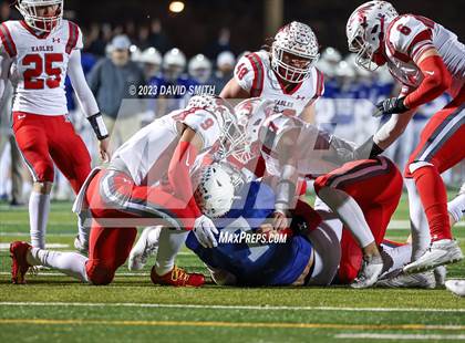 Thumbnail 3 in Nixa @ Rockhurst (MSHSAA Class 6 Quarterfinal) photogallery.