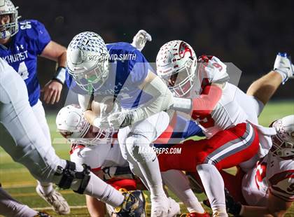 Thumbnail 1 in Nixa @ Rockhurst (MSHSAA Class 6 Quarterfinal) photogallery.