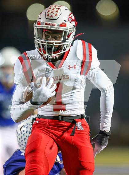 Thumbnail 1 in Nixa @ Rockhurst (MSHSAA Class 6 Quarterfinal) photogallery.
