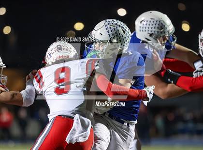 Thumbnail 3 in Nixa @ Rockhurst (MSHSAA Class 6 Quarterfinal) photogallery.