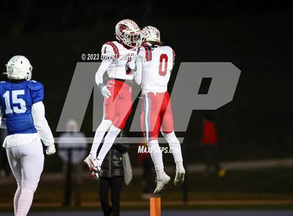 Thumbnail 1 in Nixa @ Rockhurst (MSHSAA Class 6 Quarterfinal) photogallery.