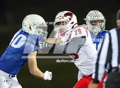 Thumbnail 3 in Nixa @ Rockhurst (MSHSAA Class 6 Quarterfinal) photogallery.
