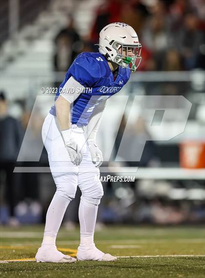 Thumbnail 3 in Nixa @ Rockhurst (MSHSAA Class 6 Quarterfinal) photogallery.