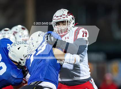 Thumbnail 2 in Nixa @ Rockhurst (MSHSAA Class 6 Quarterfinal) photogallery.