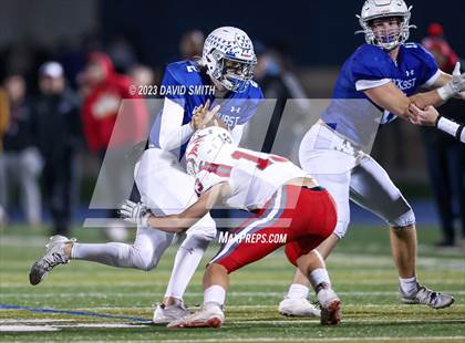 Thumbnail 1 in Nixa @ Rockhurst (MSHSAA Class 6 Quarterfinal) photogallery.