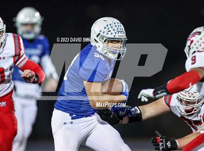 Thumbnail 1 in Nixa @ Rockhurst (MSHSAA Class 6 Quarterfinal) photogallery.
