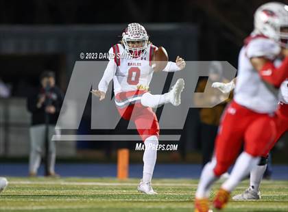 Thumbnail 1 in Nixa @ Rockhurst (MSHSAA Class 6 Quarterfinal) photogallery.