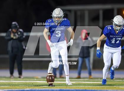 Thumbnail 3 in Nixa @ Rockhurst (MSHSAA Class 6 Quarterfinal) photogallery.