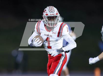 Thumbnail 3 in Nixa @ Rockhurst (MSHSAA Class 6 Quarterfinal) photogallery.