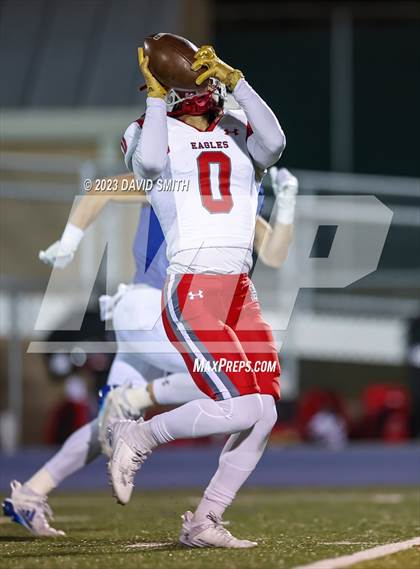 Thumbnail 1 in Nixa @ Rockhurst (MSHSAA Class 6 Quarterfinal) photogallery.