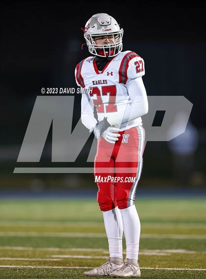 Thumbnail 2 in Nixa @ Rockhurst (MSHSAA Class 6 Quarterfinal) photogallery.