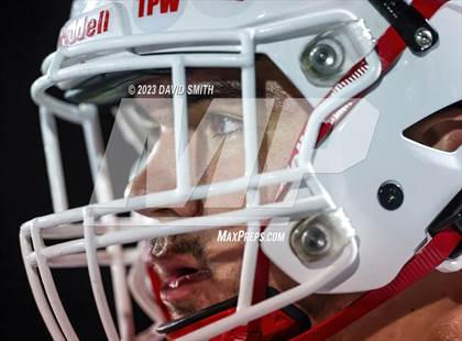 Thumbnail 1 in Nixa @ Rockhurst (MSHSAA Class 6 Quarterfinal) photogallery.